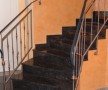 hochwertiges Treppengeländer - zum Teil vergoldet